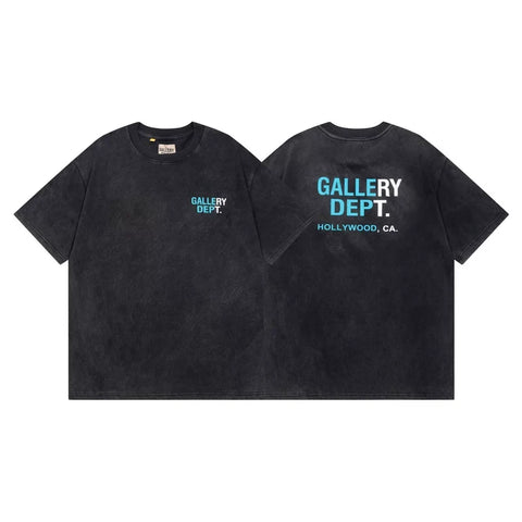 Gallery Dept Hollywood CA Vintage Washed Short Sleeve Tee