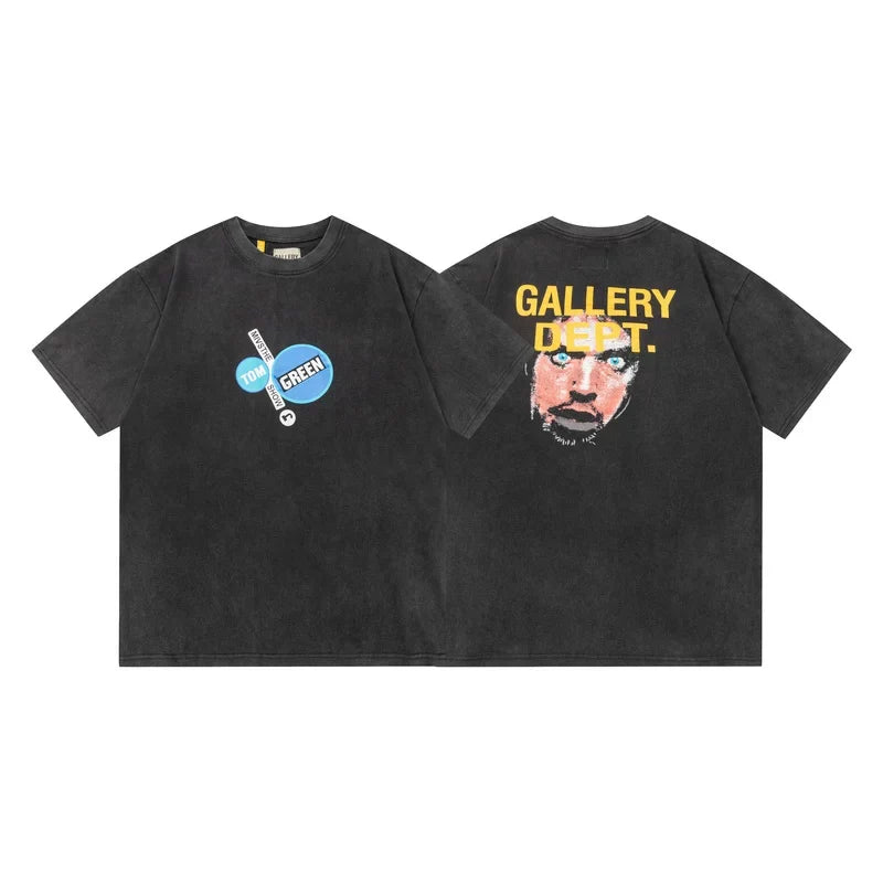 GALLERY DEPT TOM GREEN VINTAGE WASH GRAPHIC TEE