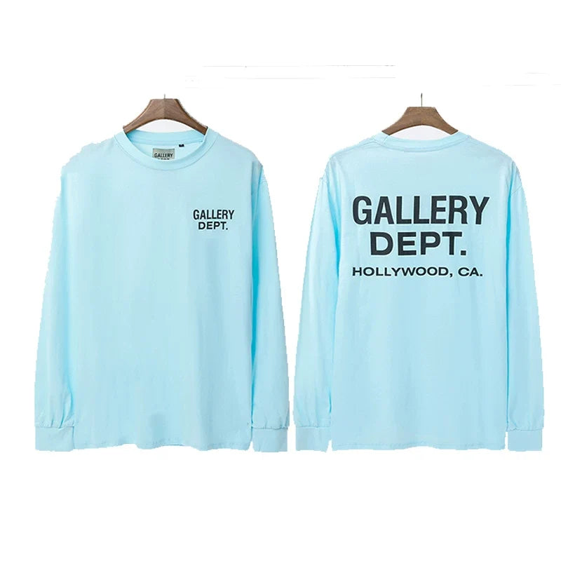 GALLERY DEPT HOLLYWOOD LONG SLEEVE TEE