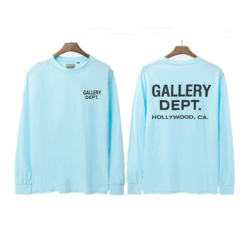 GALLERY DEPT HOLLYWOOD LONG SLEEVE TEE