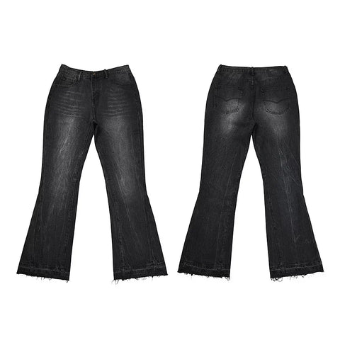 Gallery Dept Dark‑Wash Simple Flare Jeans