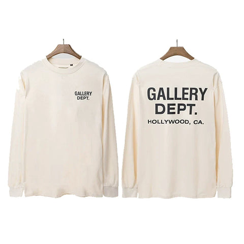 GALLERY DEPT HOLLYWOOD LONG SLEEVE TEE