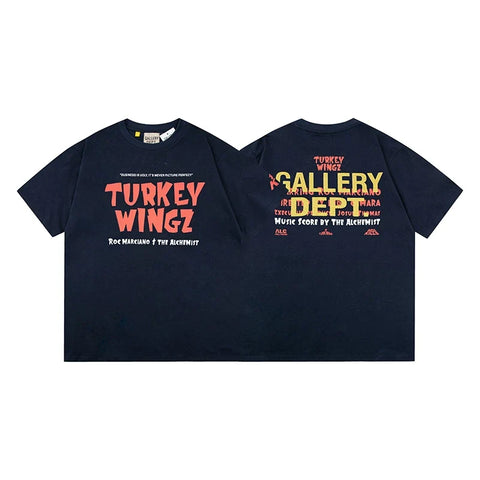 Gallery Dept Turkey Wingz Graphic Short Sleeve Tee