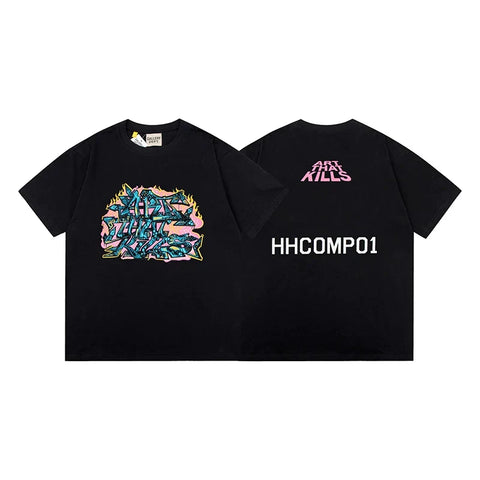 Gallery Dept Art That Kills Graffiti HHCOMP01 Short Sleeve Tee