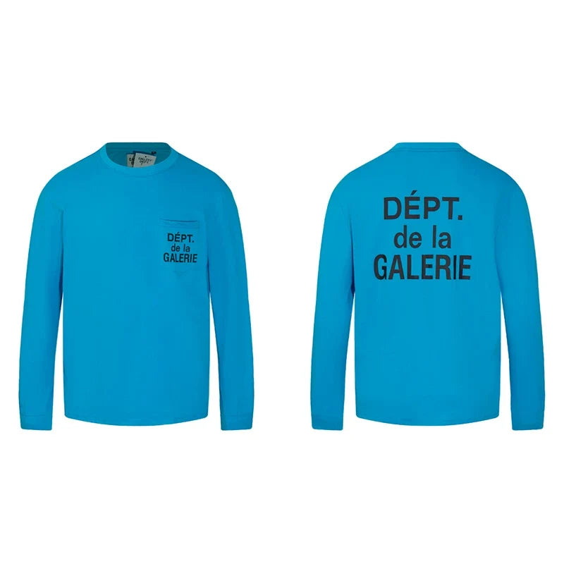 GALLERY DEPT DEPT DE LA GALERIE LONG SLEEVE TEE