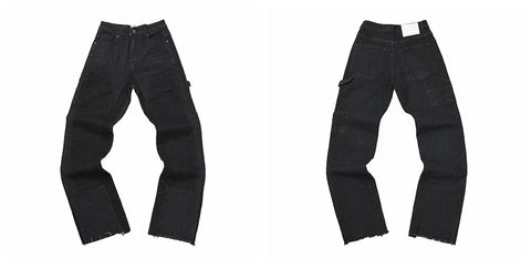 Gallery Dept Black Utility Pocket Simple Jeans