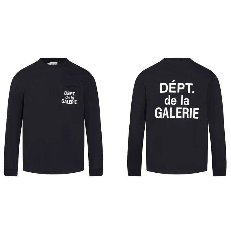 GALLERY DEPT DEPT DE LA GALERIE LONG SLEEVE TEE