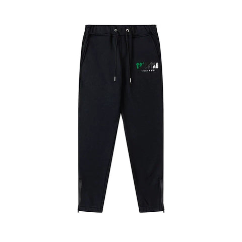Trapstar niche trendy brand sweatshirt trousers sports leisure suit men and women couple autumn and winter plus velvet letter embroidery (21)