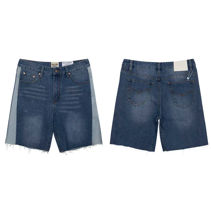 GALLERY DEPT SIDE PANEL DENIM JORTS