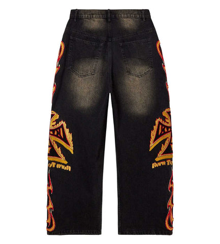 Vale Forever Inferno Denim Jeans Black