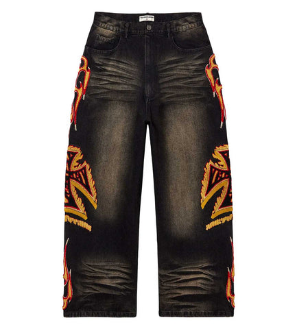 Vale Forever Inferno Denim Jeans Black