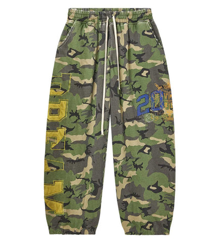 Vale Forever Kamo 2000 Sweatpants Green/Camo