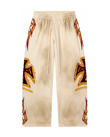 Vale Forever La Flare Sweatpants Bone