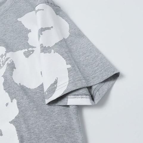 Denim Tears Heather Gray Oversized T-Shirt