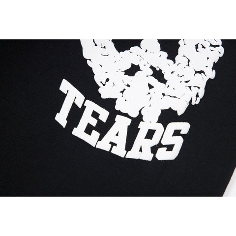 Denim Tears Black Skull Graphic Cuffed Sweatpants