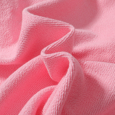 Denim Tears Pink Hoodie & Sweatpants Set