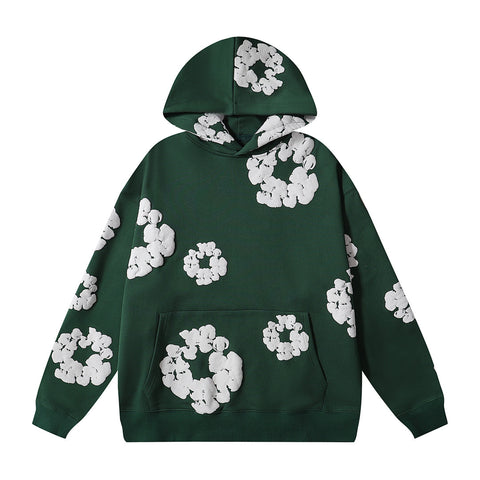 Denim Tears Green Hoodie & Sweatpants Set